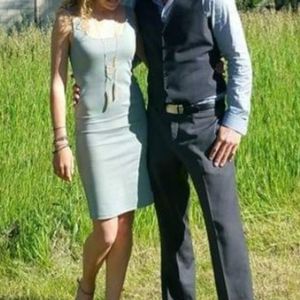 Forever21 Green Bodycon Dress